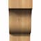 Ekena Millwork Newport Smooth Corbel, Western Red Cedar, 5 1/2"W x 10"D x 10"H COR06X10X10NEW00SWR - alternate 2